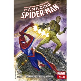 Amazing Spider-Man Vol 06 Norman Osborn ¡Ataca! 